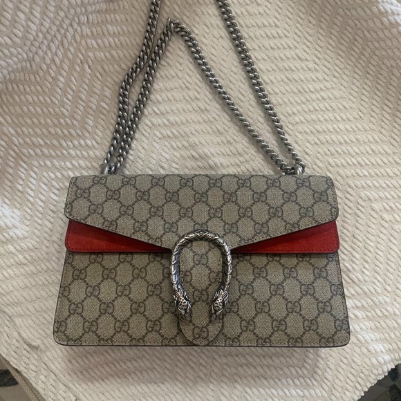 GUCCI Handbags - Dionysus Small GG shoulder bag